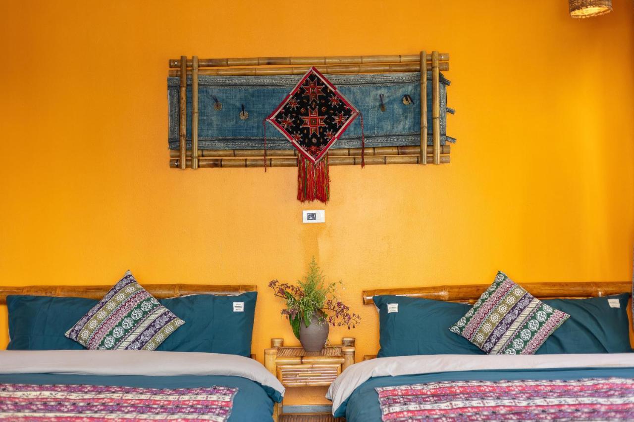 Mega View Homestay Sa Pa Exterior photo